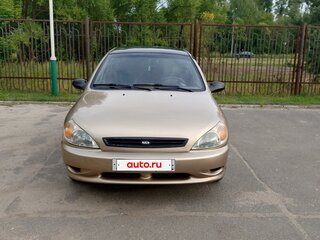 2001 Kia Rio I, серебристый, 220000 рублей, вид 4