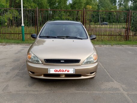 2001 Kia Rio I, серебристый, 240000 рублей, вид 3