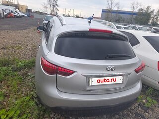 2008 Infiniti FX35 II (S51), серебристый, 1450000 рублей, вид 5