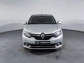 2015 Renault Logan II, серебристый, 520796 рублей, вид 2