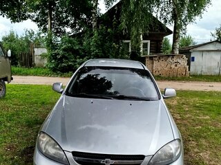 2011 Chevrolet Lacetti I, серебристый, 520000 рублей, вид 1