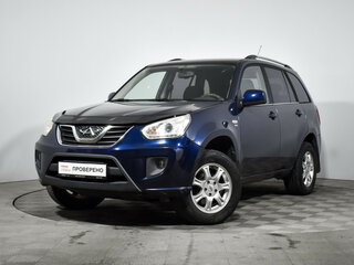 2013 Chery Tiggo (T11) I Рестайлинг (FL), синий, 437980 рублей, вид 1