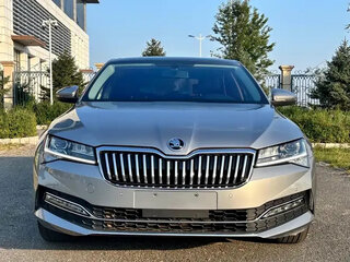 2023 Skoda Superb III Рестайлинг, серый, 2100700 рублей, вид 2