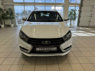 2020 Lada (ВАЗ) Vesta SW I, белый, 1040000 рублей, вид 3