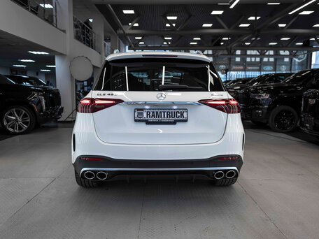 2024 Mercedes-Benz GLE 450 II (V167) Рестайлинг, белый, 11499999 рублей, вид 2