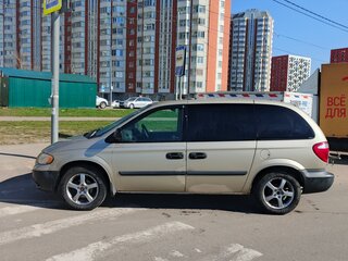 2005 Dodge Caravan 4-speed IV, золотистый, 500000 рублей, вид 4