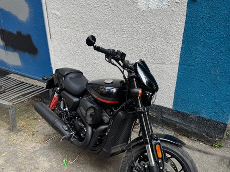 2018 Harley-Davidson Street Rod, чёрный, 700000 рублей, вид 5