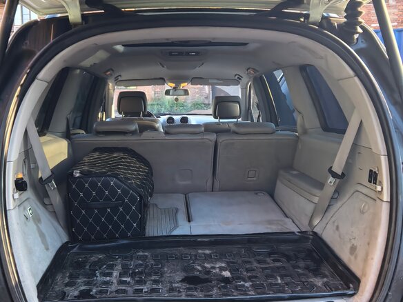 2008 Mercedes-Benz GL-Класс 500 I (X164), белый, 1250000 рублей - вид 8