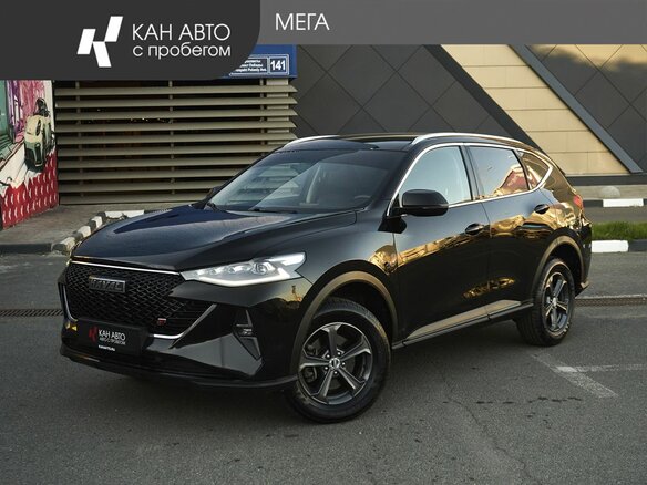 2022 Haval F7 I Рестайлинг, чёрный, 2229000 рублей