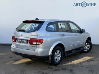2013 SsangYong Kyron I Рестайлинг, серебристый, 1050000 рублей, вид 5
