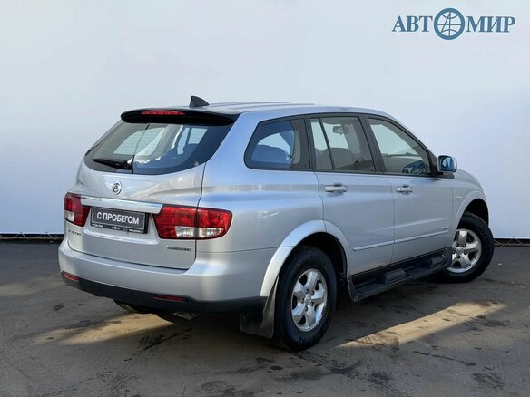 2013 SsangYong Kyron I Рестайлинг, серебристый, 1019000 рублей - вид 4