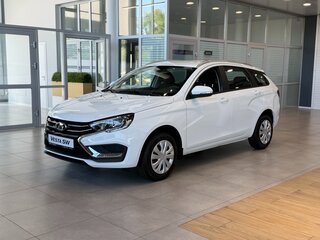 2026 Lada (ВАЗ) Vesta SW I Рестайлинг (NG), белый, 1815000 рублей, вид 1