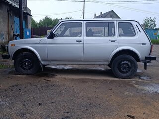 2010 Lada (ВАЗ) 2131 (4x4) Рысь I, серебристый, 400000 рублей, вид 3