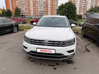 2019 Volkswagen Tiguan II, белый, 2650000 рублей, вид 1