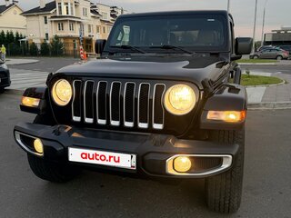 2021 Jeep Wrangler IV (JL), чёрный, 5000000 рублей, вид 5