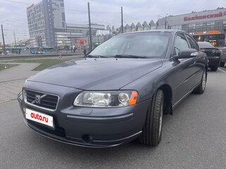 2008 Volvo S60 I Рестайлинг, серый, 490000 рублей, вид 1