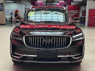 2026 Geely Monjaro (Xingyue L) I Рестайлинг 2 (China Market), чёрный, 3570000 рублей, вид 2