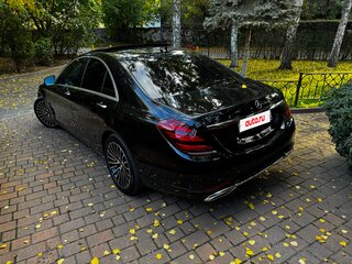 2017 Mercedes-Benz S-Класс 350 d VI (W222, C217) Рестайлинг, чёрный, 4950000 рублей, вид 5