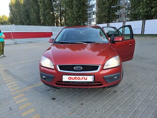 2006 Ford Focus II, красный, 350000 рублей, вид 1