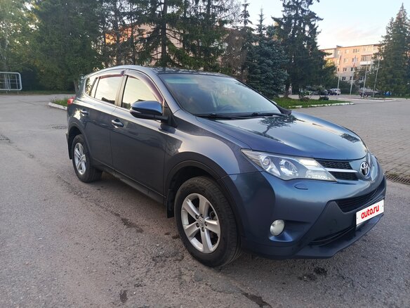 2013 Toyota RAV4 IV (XA40), серый, 1450000 рублей - вид 4