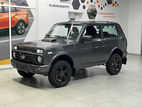 Lada (ВАЗ) Niva Legend I Рестайлинг