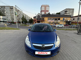 2008 Opel Corsa D, синий, 350000 рублей, вид 2