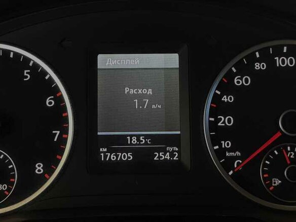 2012 Volkswagen Tiguan I Рестайлинг, чёрный, 1250000 рублей - вид 5