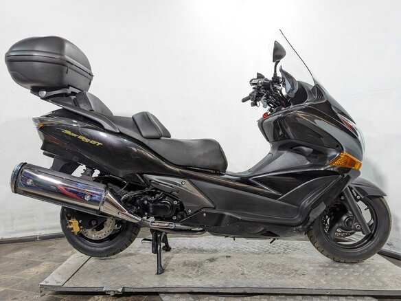 2013 Honda Silver Wing 600, чёрный, 599000 рублей - вид 5