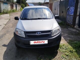 2015 Lada (ВАЗ) Granta I, серебристый, 335000 рублей, вид 1