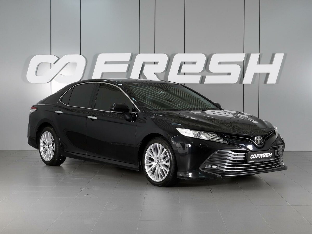 Открыть фотографии: Toyota Camry VIII (XV70)