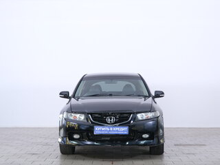 2003 Honda Accord VII, чёрный, 699000 рублей, вид 2
