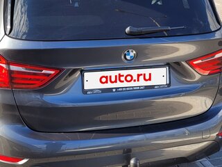 2021 BMW 2 серии Gran Tourer Gran Tourer 216d F46 Рестайлинг, серый, 1450000 рублей, вид 5