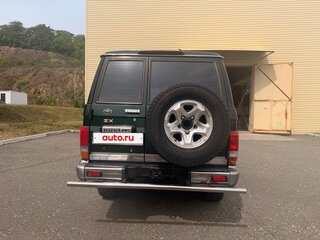 2001 Toyota Land Cruiser 70 Series, зелёный, 2200000 рублей, вид 3