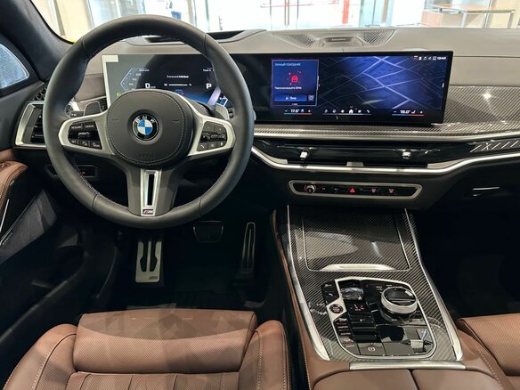 2026 BMW X7 M60i I (G07) Рестайлинг, чёрный, 22200000 рублей - вид 17