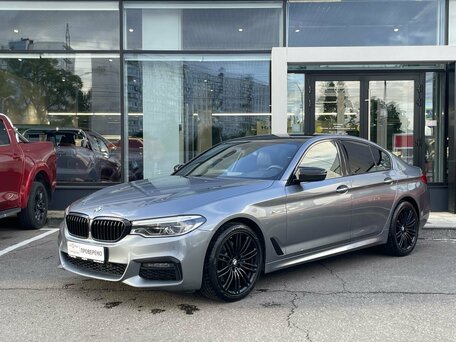BMW 5 серии VII (G30/G31/G38)
