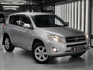 2010 Toyota RAV4 III (XA30), серебристый, 1470000 рублей, вид 1