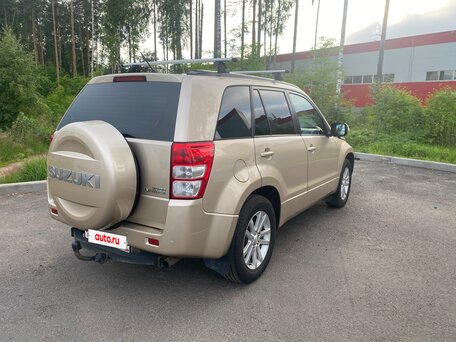 2012 Suzuki Grand Vitara II Рестайлинг 2, бежевый, 1250000 рублей, вид 3