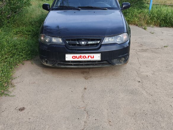 2011 Daewoo Nexia I Рестайлинг, чёрный