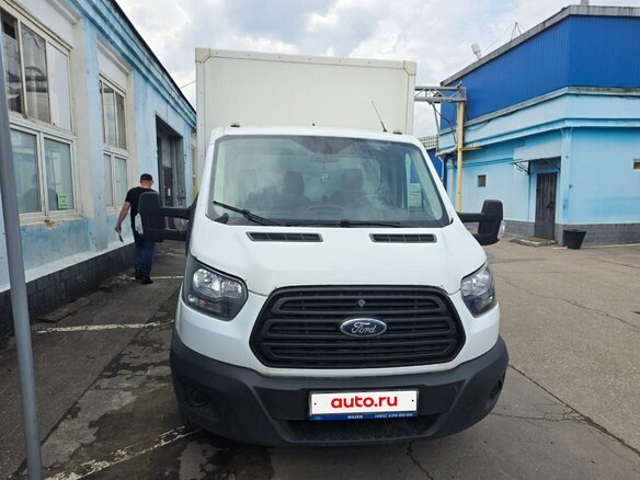 2019 Ford Transit, белый, 3500000 рублей - вид 15