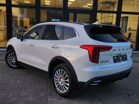 2024 Haval Jolion I Рестайлинг, белый, 2200000 рублей, вид 3