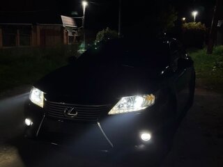 2014 Lexus ES 250 VI, чёрный, 2150000 рублей, вид 3
