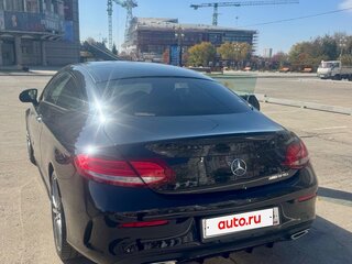 2017 Mercedes-Benz C-Класс 180 IV (W205), чёрный, 1950000 рублей, вид 3