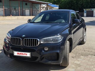 2019 BMW X6 40d II (F16), чёрный, 6100000 рублей, вид 2