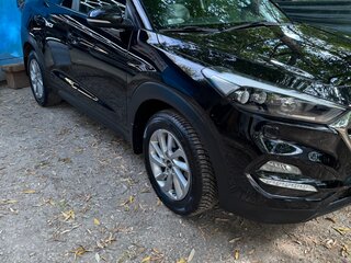 2016 Hyundai Tucson III, чёрный, 2350000 рублей, вид 2