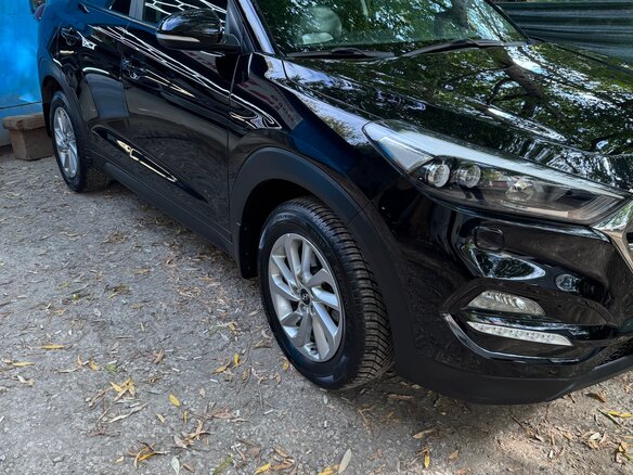 2016 Hyundai Tucson III, чёрный, 2350000 рублей - вид 1