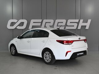 2018 Kia Rio IV, белый, 1355000 рублей, вид 2