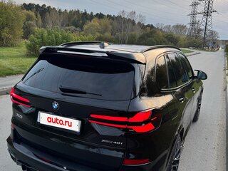 2023 BMW X5 40i IV (G05/G18) Рестайлинг, чёрный, 9990000 рублей, вид 4