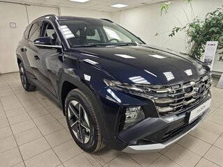 2026 Hyundai Tucson IV Рестайлинг, синий, 4920000 рублей, вид 5