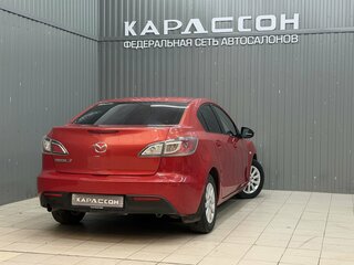 2010 Mazda 3 II (BL), красный, 755000 рублей, вид 2