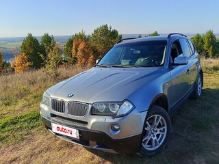 2008 BMW X3 25i I (E83) Рестайлинг, серый, 910000 рублей, вид 3